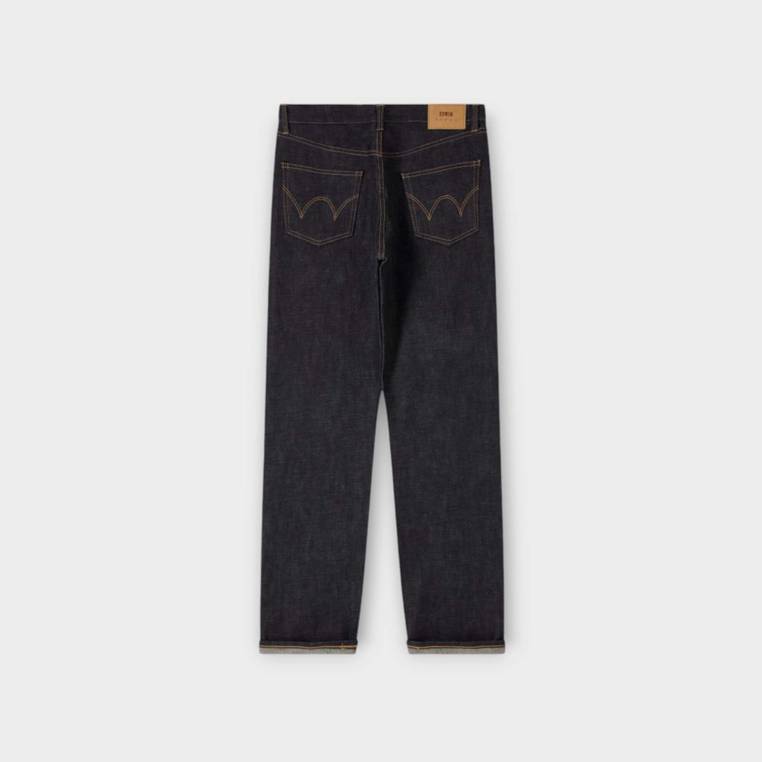 Edwin Regular Straight Jeans In Unwashed