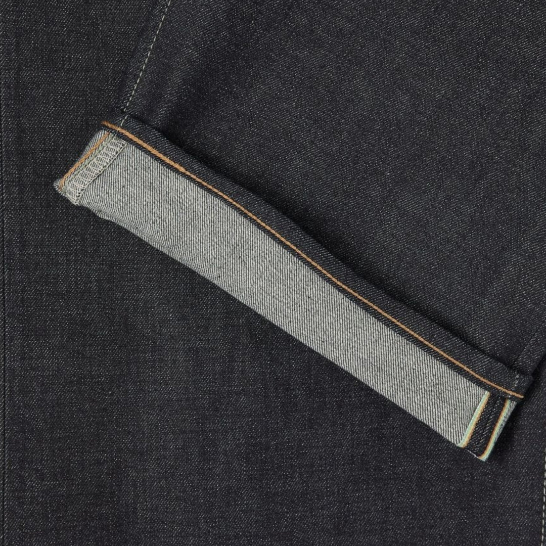 Edwin Wide Jeans i mørkeblå denim stylet til hverdagsbrug