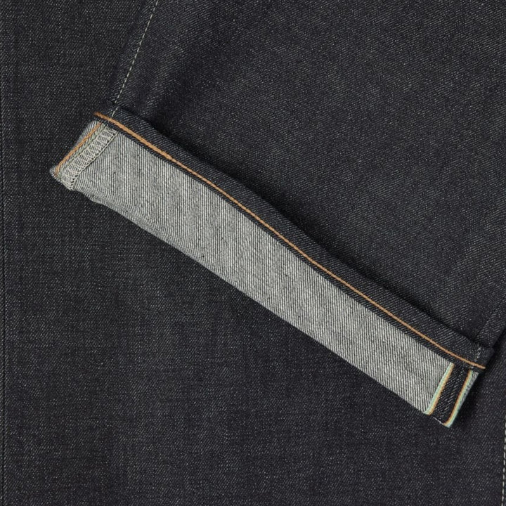 Edwin Wide Jeans i mørkeblå denim stylet til hverdagsbrug
