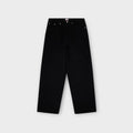 Edwin Wide Jeans In Black Unwashed
