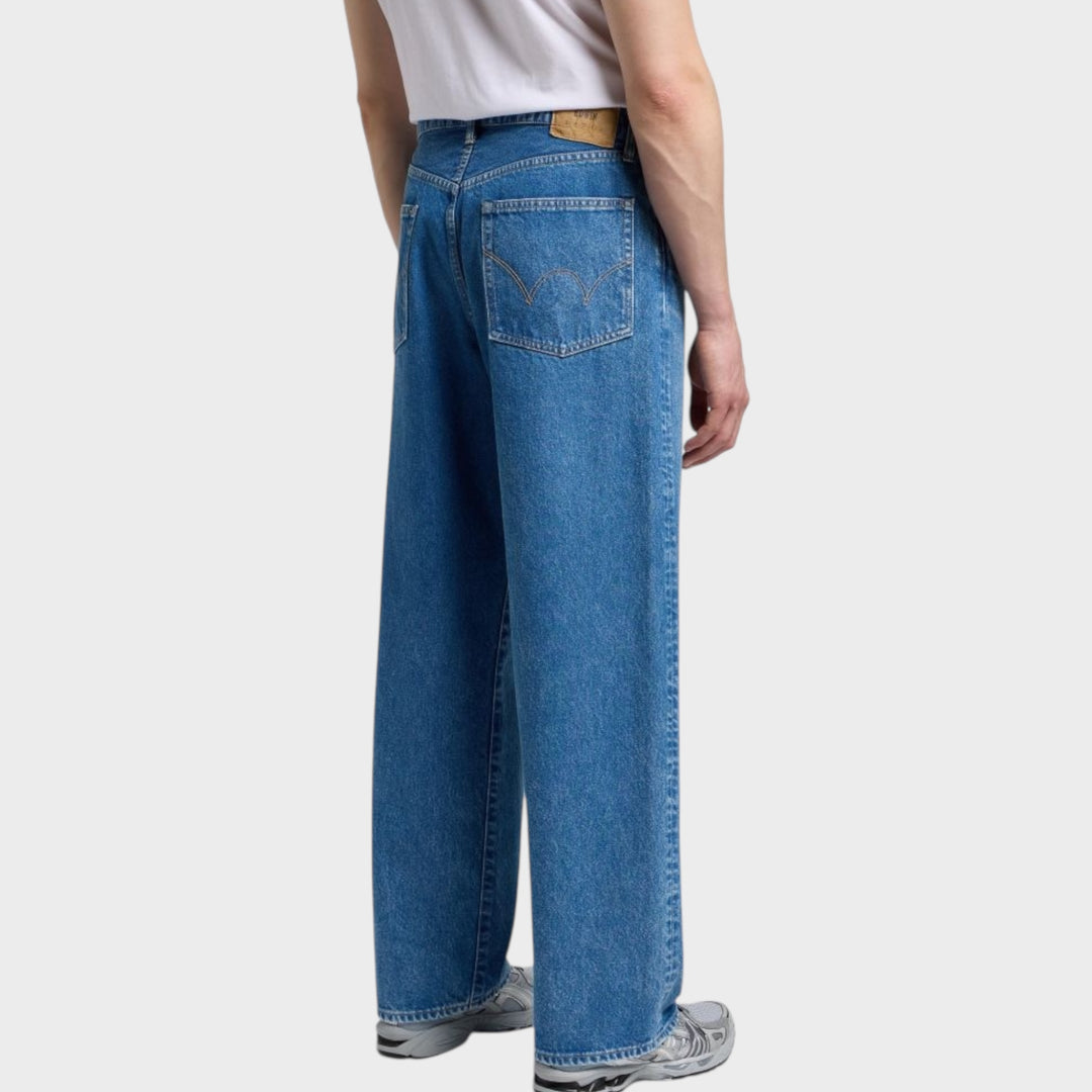 Edwin Wide Pants casual streetwear look