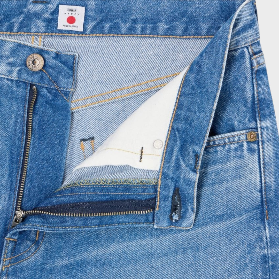 Edwin Wide Pants holdbart Kaihara denim