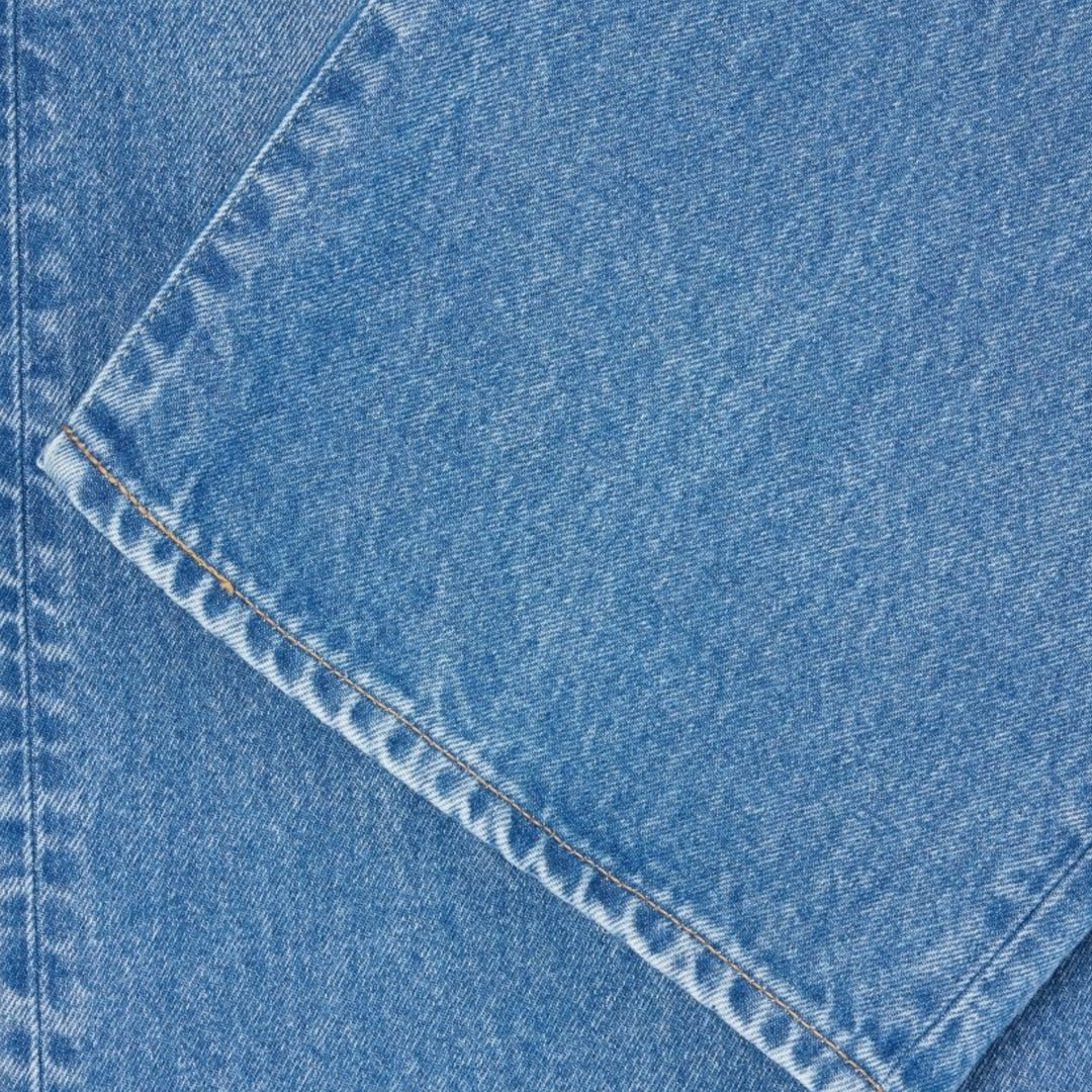 Edwin Wide Pants komfortabel mid-rise pasform