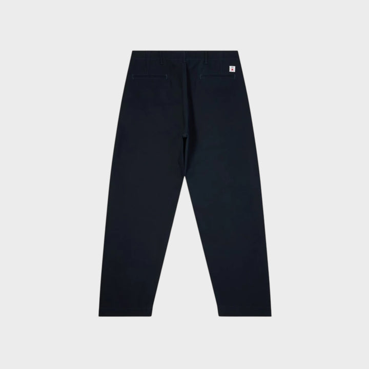 Edwin Wide Trousers minimalistisk design med sidelommer japansk design høj kvalitet