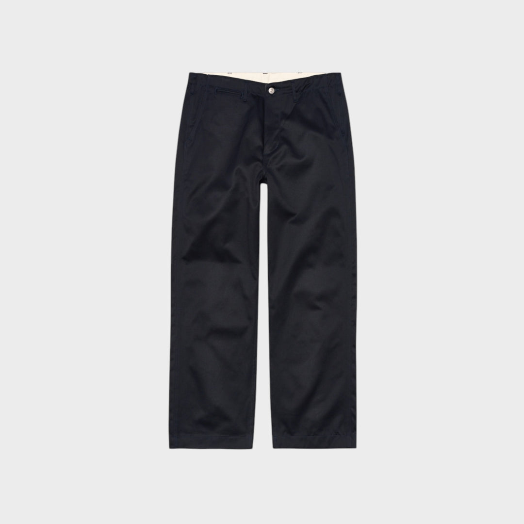 Edwin Wide Trousers i Navy/Unwashed