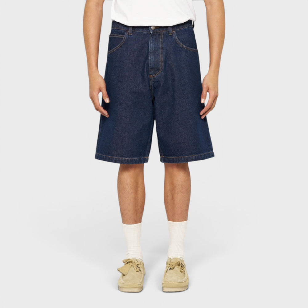 Edwin Worker Shorts med loose fit i Marble Wash.