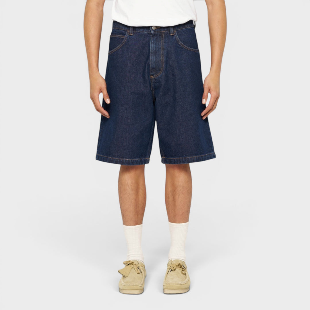Edwin Worker Shorts med loose fit i Marble Wash.