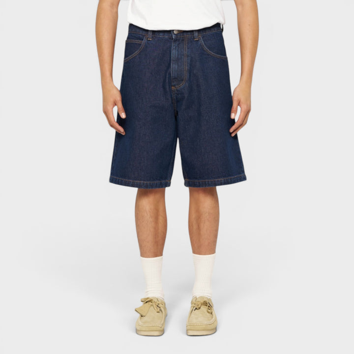 Edwin Worker Shorts med loose fit i Marble Wash.