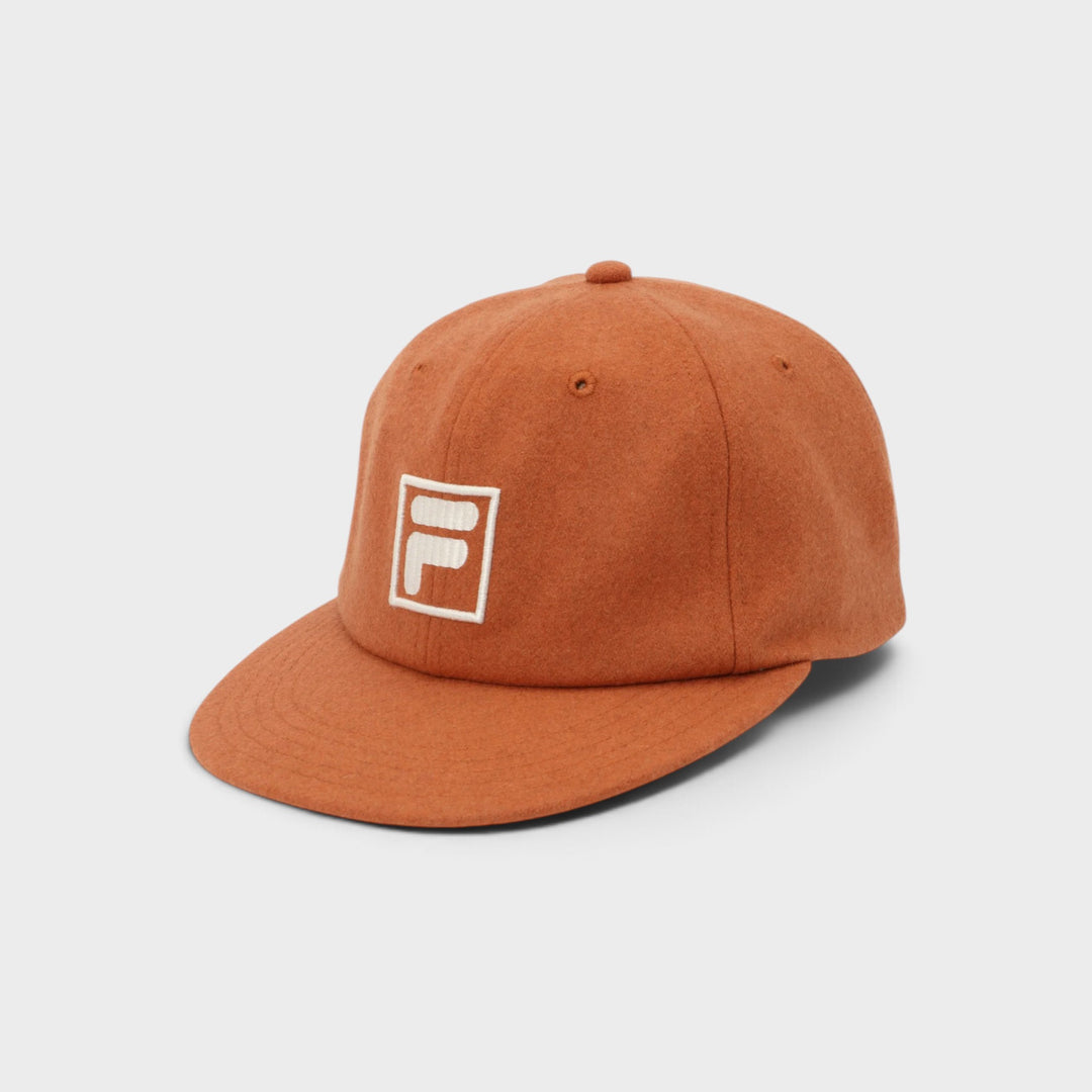 Fila Como Logo Felted Vintage Kasket I Toffee