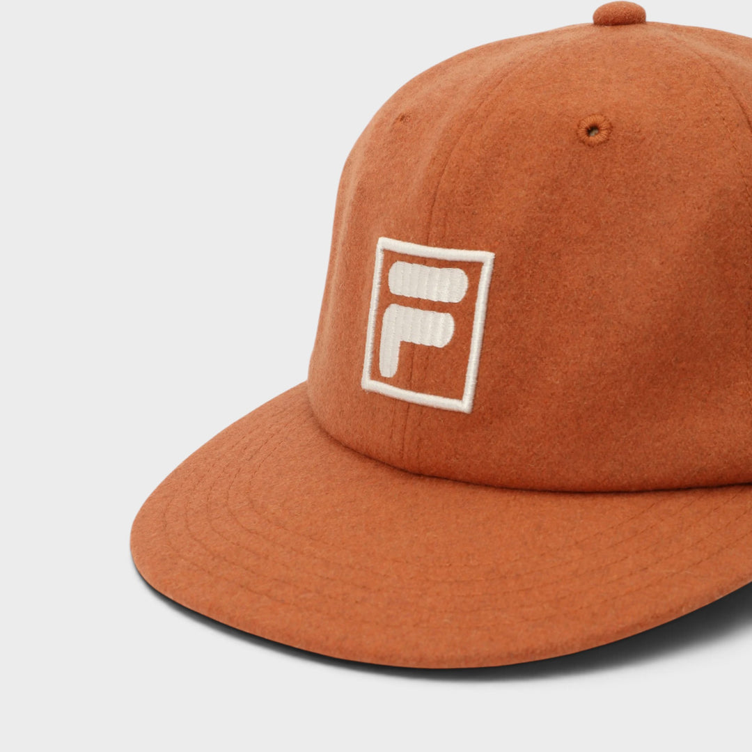 Fila Como Logo Felted Vintage Kasket I Toffee