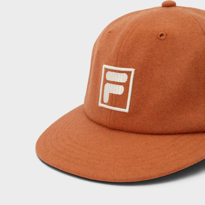 Fila Como Logo Felted Vintage Kasket I Toffee