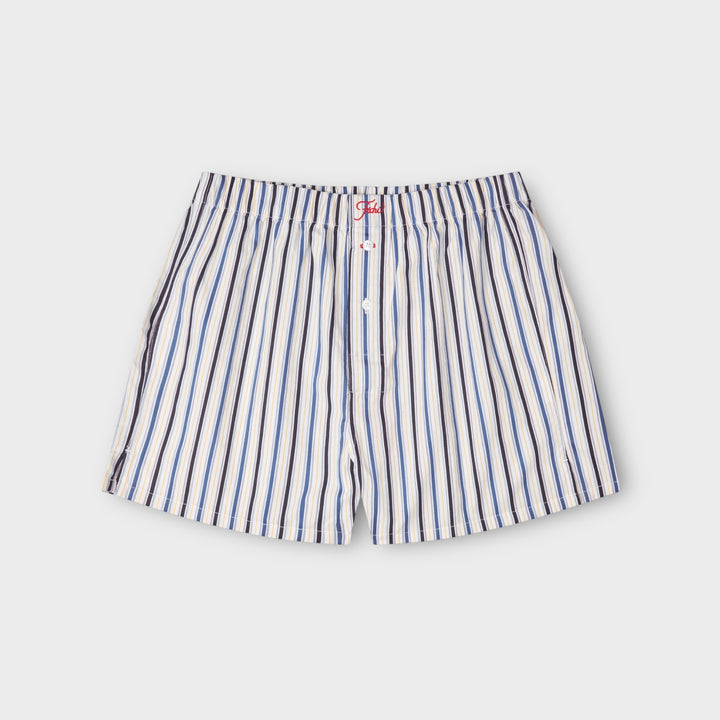 Fichi Boxers i Midnight Stripe set forfra.