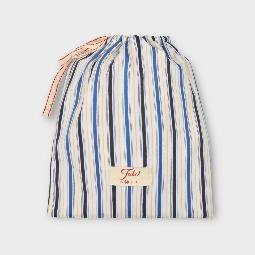 Fichi Boxers i Midnight Stripe i mørk stribe.