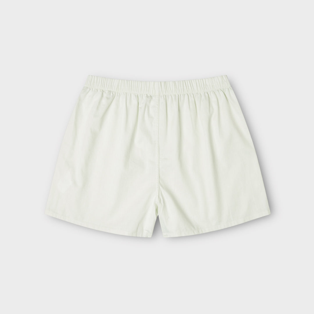 Fichi Boxers i Mint Green Stripe med stribet detaljer.