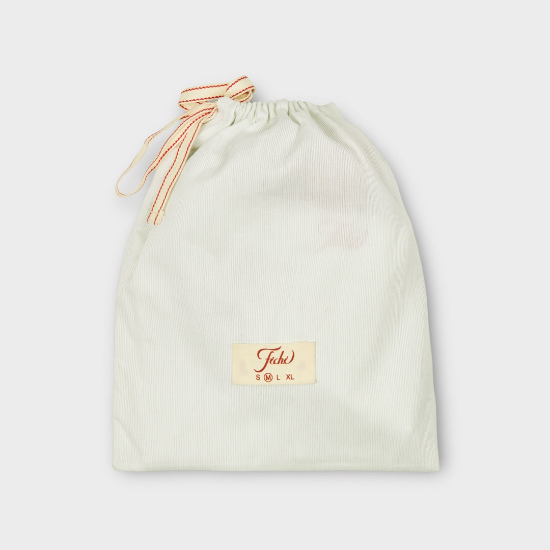 Fichi Boxers i Mint Green Stripe i mintgrøn stribe.