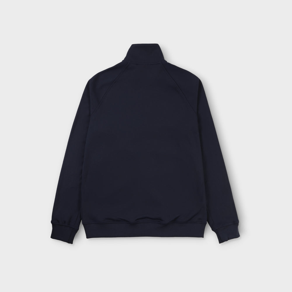 FILA BIELLA REGULAR TAPED PIQUE TRACK JACKET i DARK SAPPHIRE set bagfra
