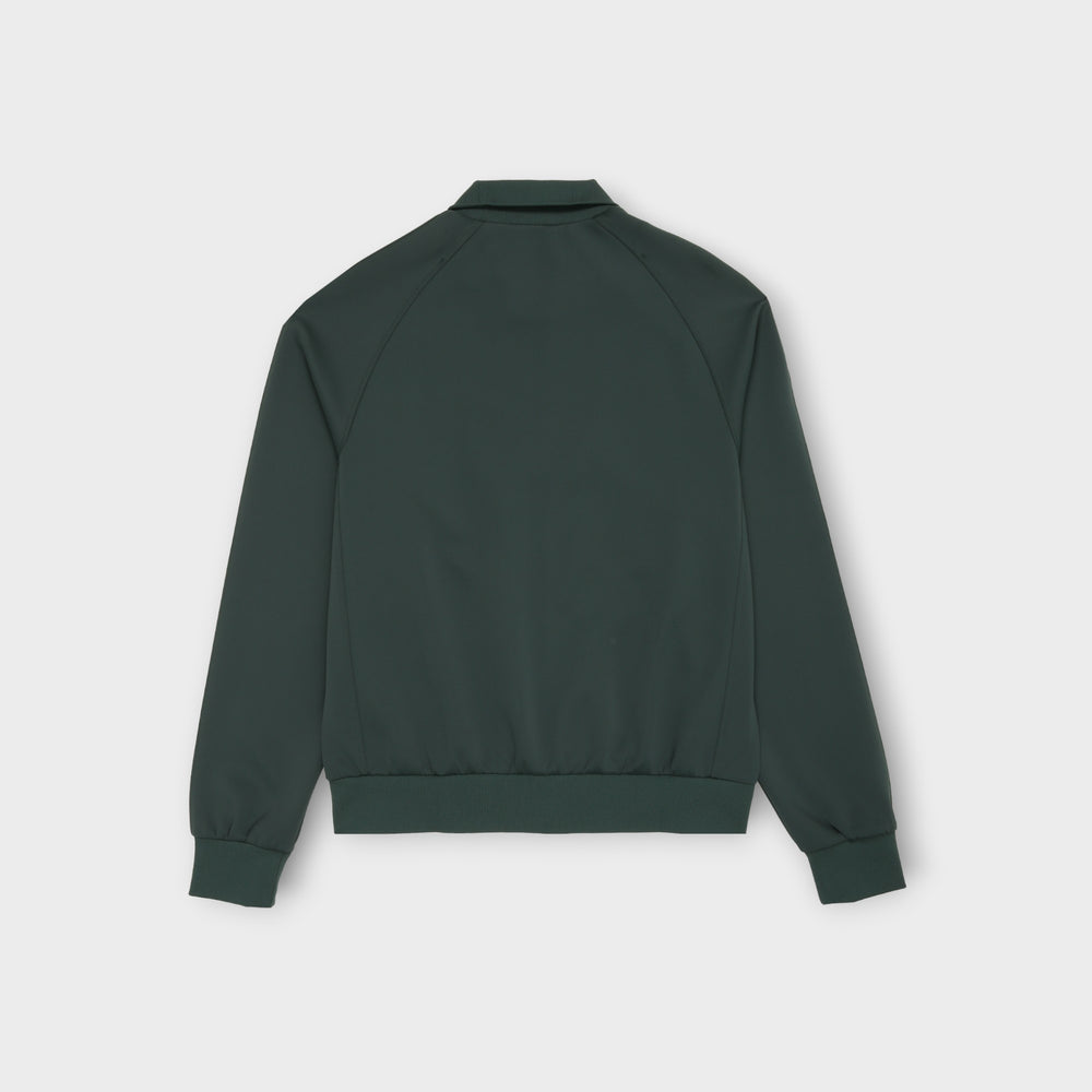 Fila CAVALESE regular track jacket i Grøn set bagfra