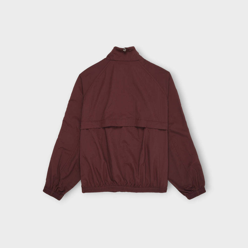 FILA COLLALBO Relaxed track jacket i Bordeaux set bagfra