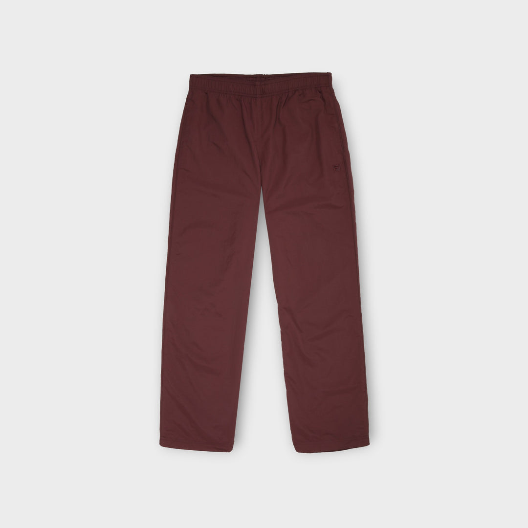 FILA Collalbo Relaxed Woven Track pants i Bordeaux set forfra
