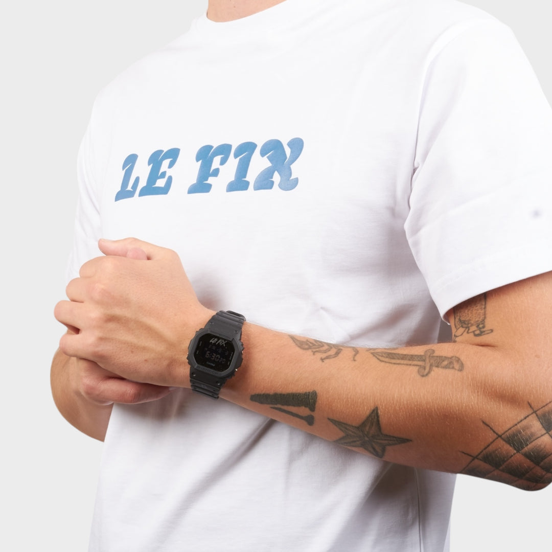 G-SHOCK x Le Fix watch strap detail