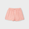 Fichi Boxers I Grey/Peach Stripe