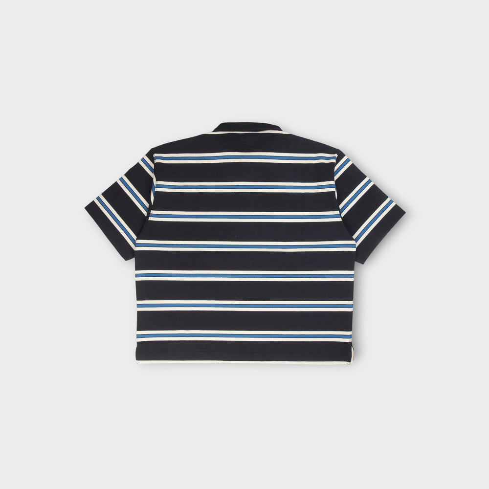 Guess Jeans SS Polo i Blue Stripe