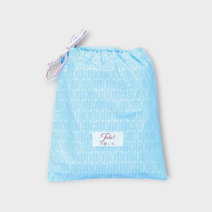 Fichi Boxers I Hexagon Blue Stripe