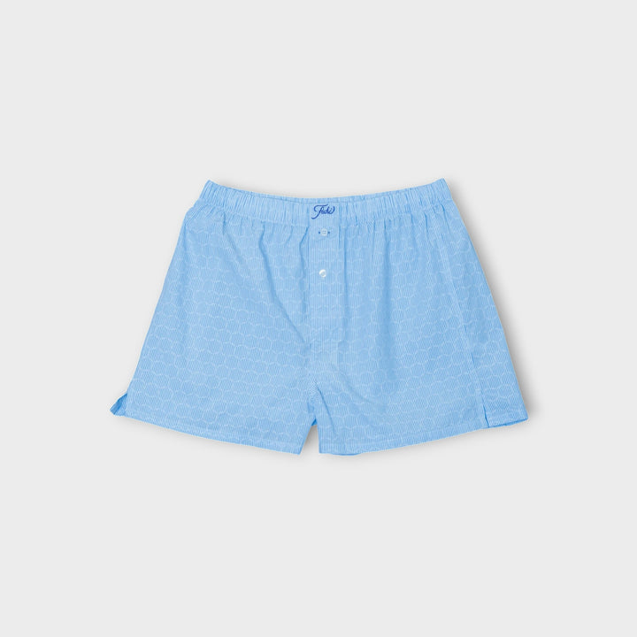 Fichi Boxers I Hexagon Blue Stripe
