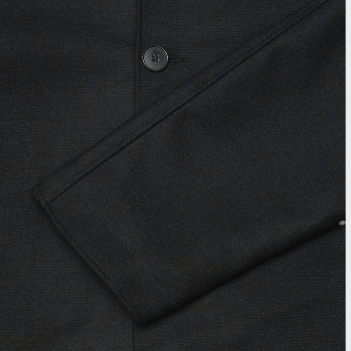 Edwin Mac Wool Coat I Black