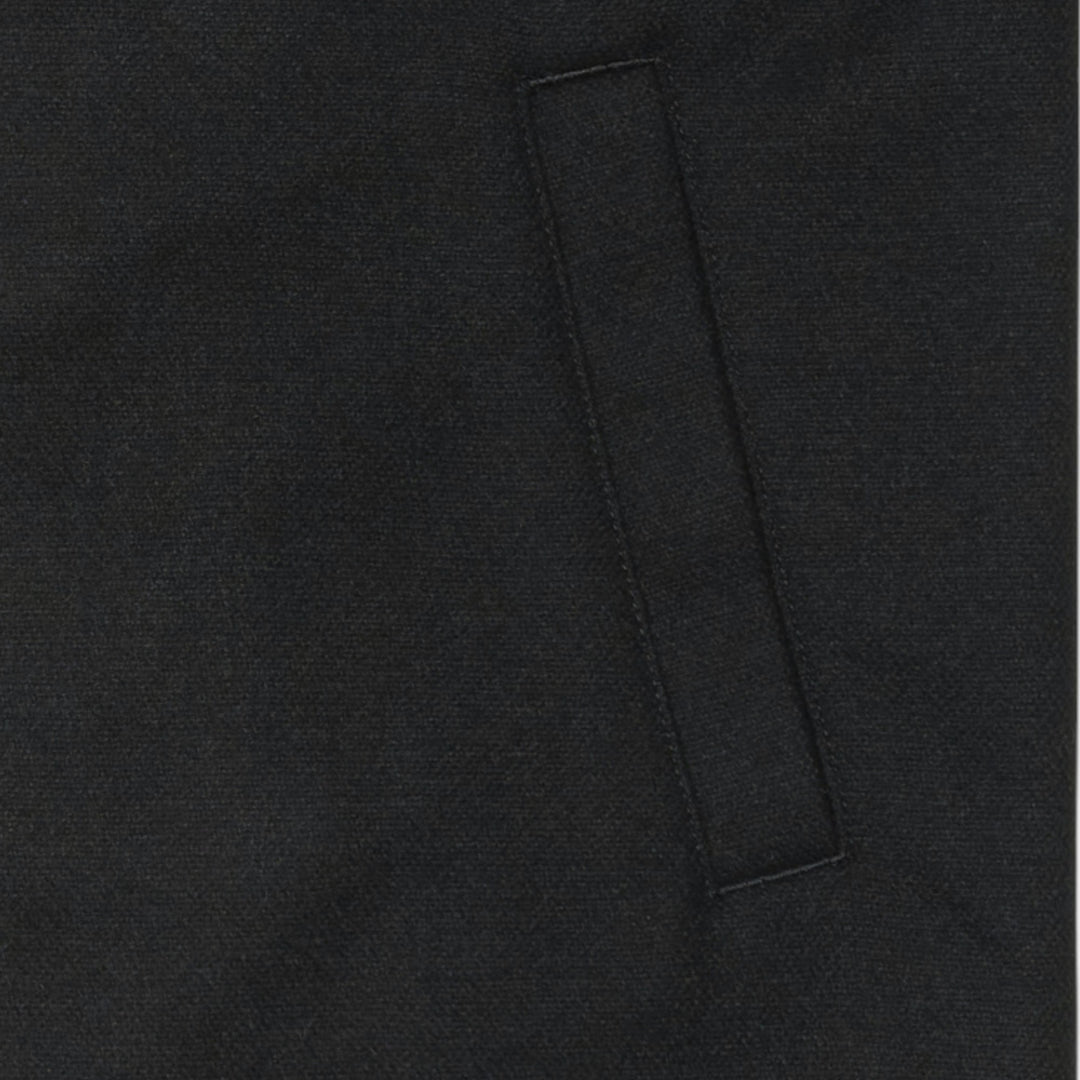 Edwin Mac Wool Coat I Black