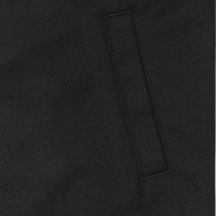 Edwin Mac Wool Coat I Black