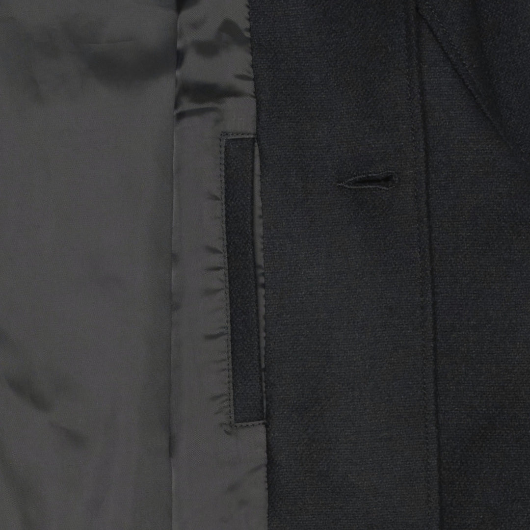 Edwin Mac Wool Coat I Black