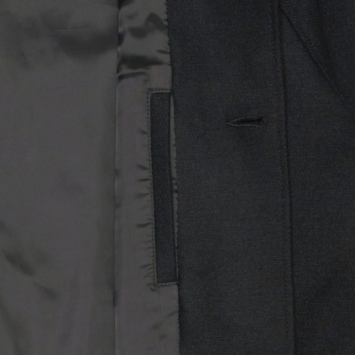 Edwin Mac Wool Coat I Black