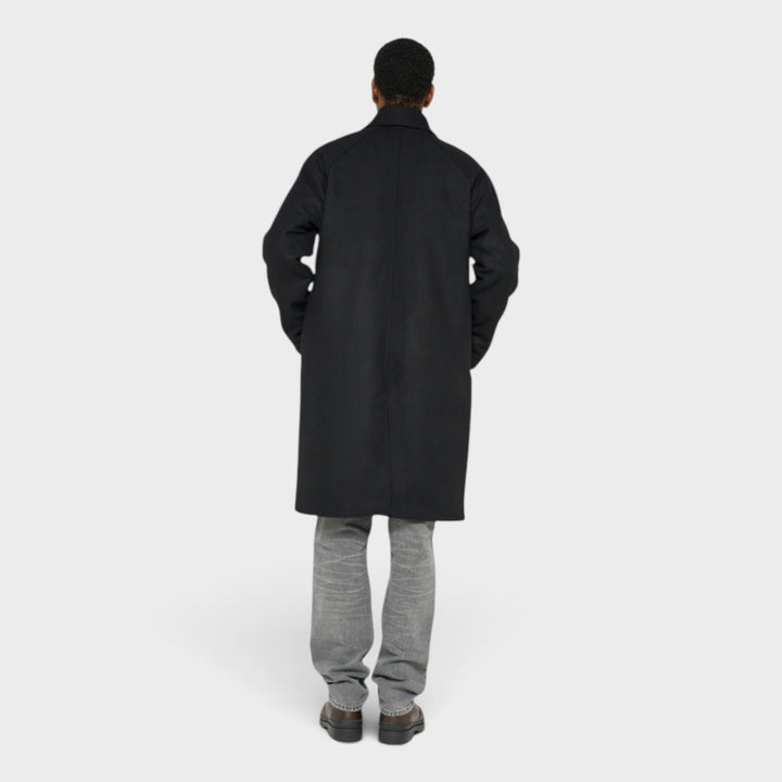 Edwin Mac Wool Coat I Black