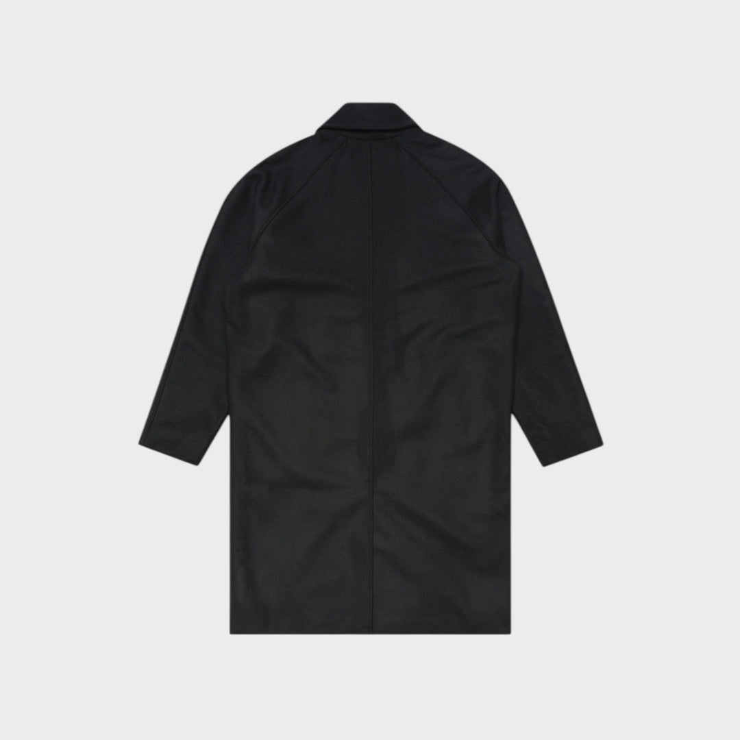 Edwin Mac Wool Coat I Black