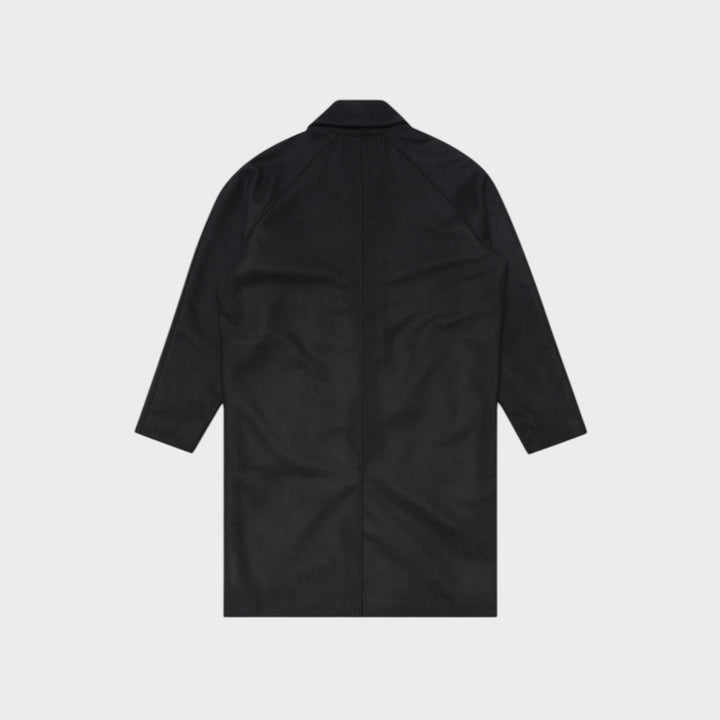 Edwin Mac Wool Coat I Black