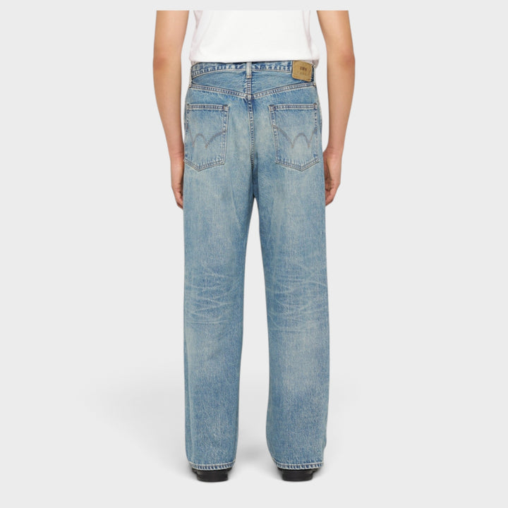 Edwin Wide Jeans I Blue/Light Used