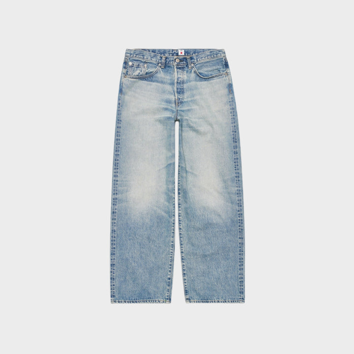Edwin Wide Jeans I Blue/Light Used