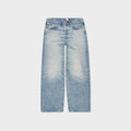 Edwin Wide Jeans I Blue/Light Used