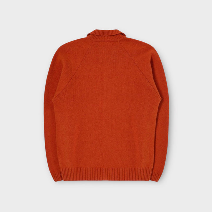 Edwin Mars Cardigan I Orange