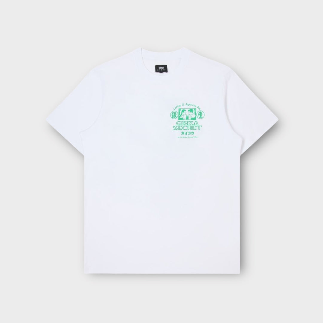 Edwin Ginza Secret T-shirt I Hvid