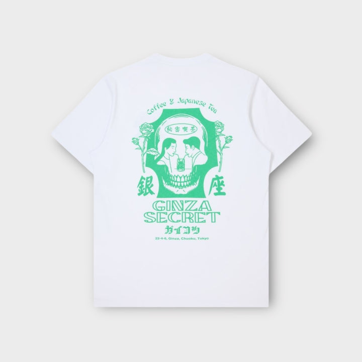 Edwin Ginza Secret T-shirt I Hvid