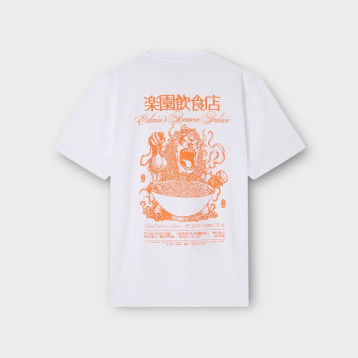 Edwin Ramen Palace T-shirt I Hvid