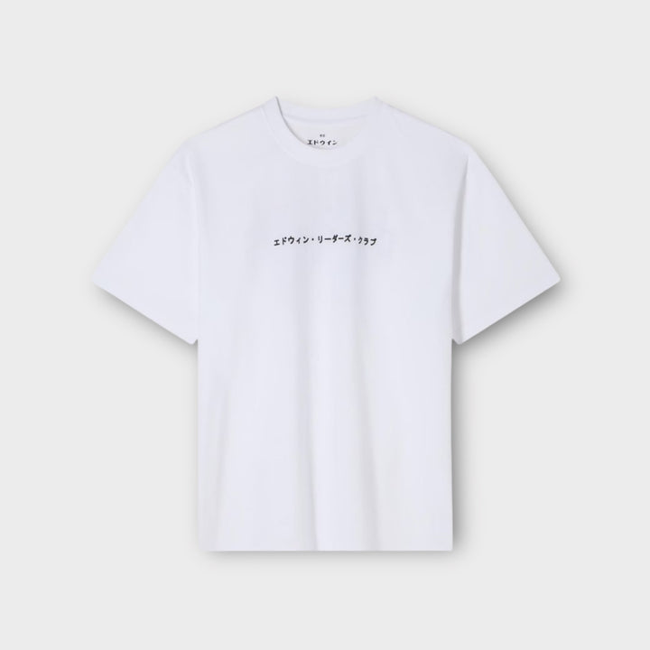 Edwin Uniform T-shirt I Hvid