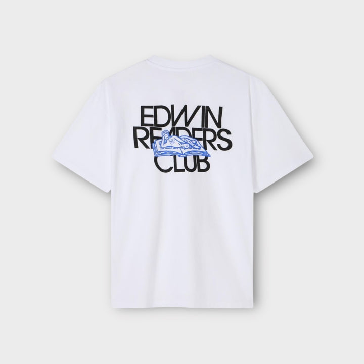 Edwin Uniform T-shirt I Hvid