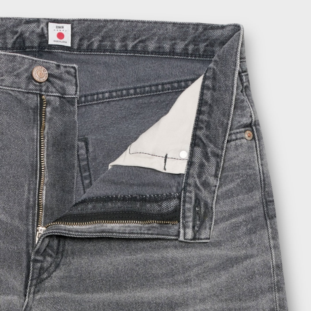 Edwin Loose Fit I Black/Light Used