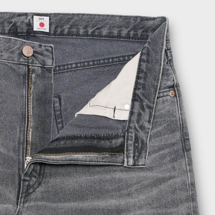 Edwin Loose Fit I Black/Light Used