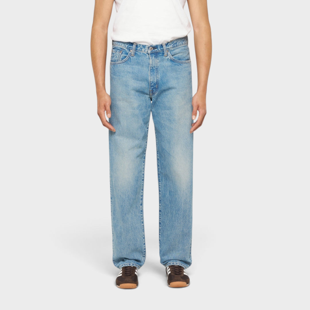 Edwin Loose Jeans I Blue/Mid light Used