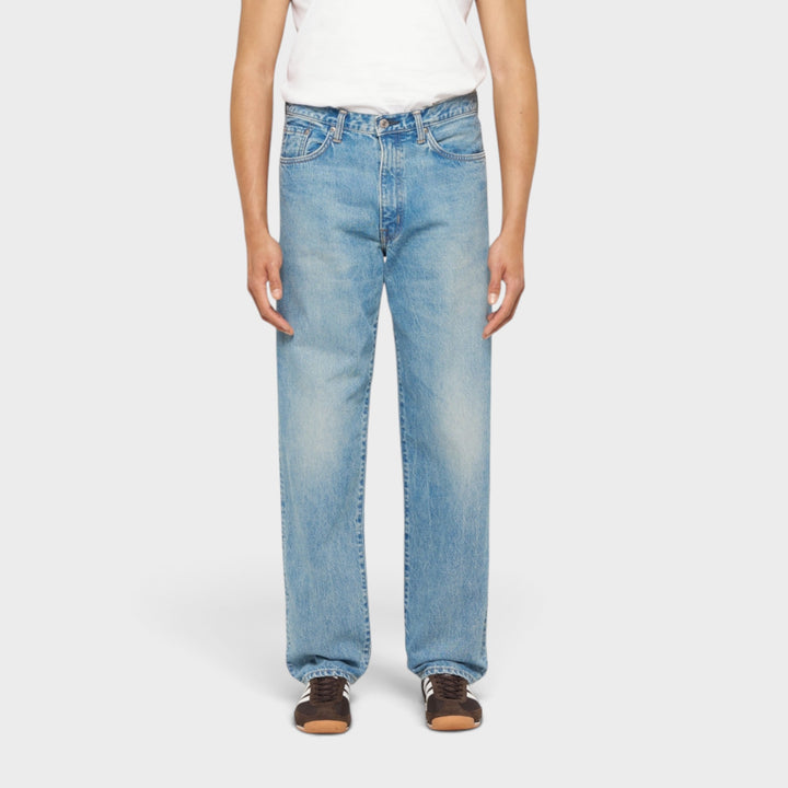 Edwin Loose Jeans I Blue/Mid light Used