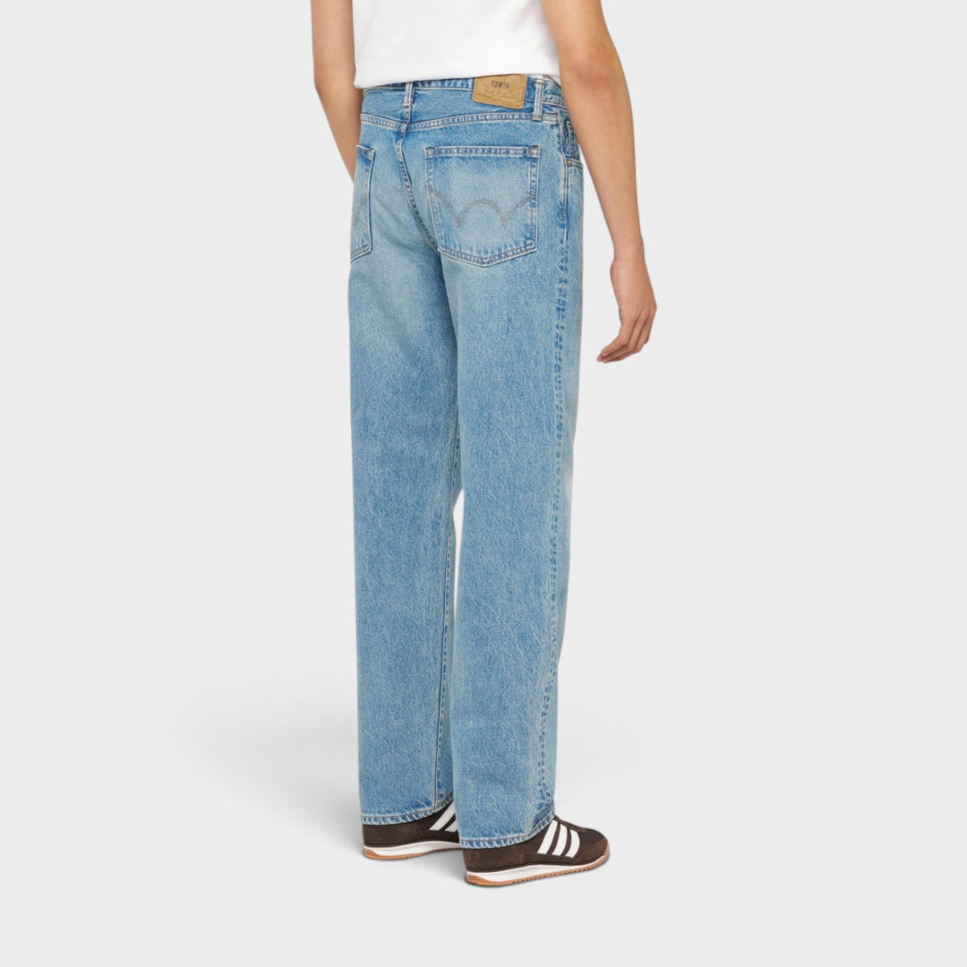 Edwin Loose Jeans I Blue/Mid light Used